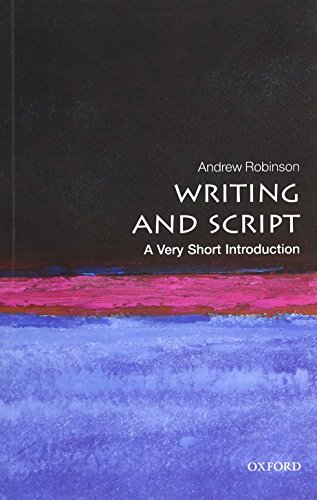 9780199567782: Writing and Script: A Very Short Introduction (Very Short Introductions)