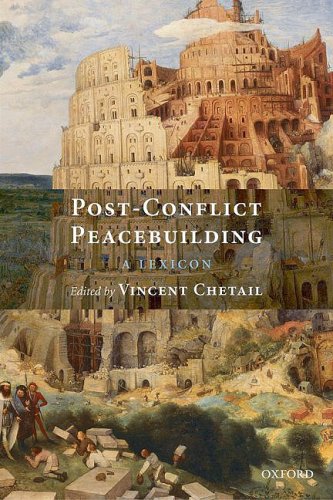 9780199568154: Post-Conflict Peacebuilding: A Lexicon