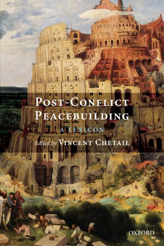 Stock image for Post-Conflict Peacebuilding: A Lexicon for sale by HPB-Red