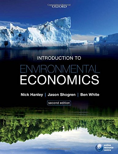 Beispielbild fr Introduction to Environmental Economics zum Verkauf von Better World Books
