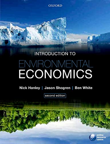 Stock image for Introduction to Environmental Economics for sale by SecondSale