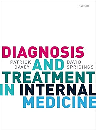Imagen de archivo de Diagnosis and Treatment in Internal Medicine a la venta por Books Unplugged