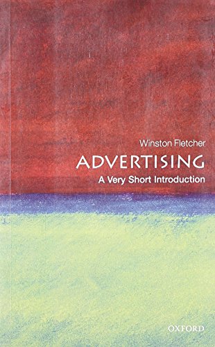 9780199568925: Advertising: A Very Short Introduction (Very Short Introductions)