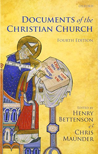Beispielbild fr Documents of the Christian Church zum Verkauf von BooksRun