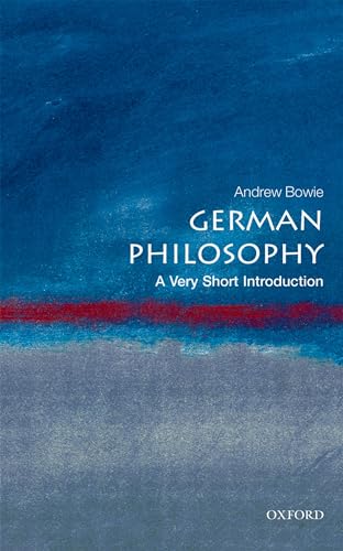 Beispielbild fr German Philosophy: A Very Short Introduction zum Verkauf von ThriftBooks-Atlanta