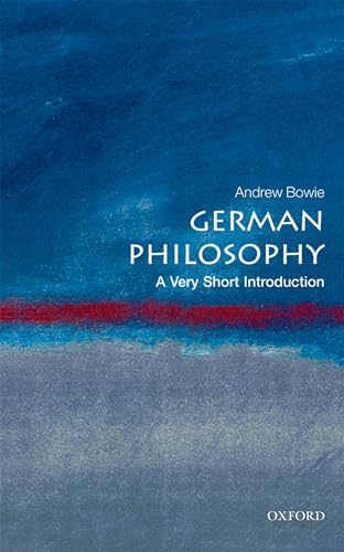 9780199569250: German Philosophy: A Very Short Introduction