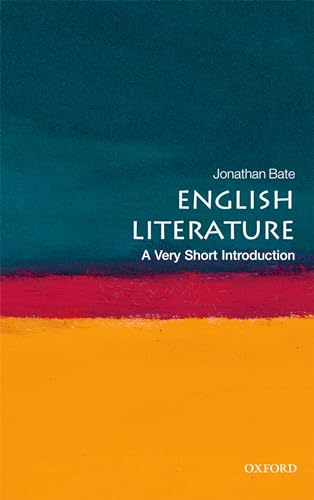 Imagen de archivo de English Literature: A Very Short Introduction (Very Short Introductions) a la venta por BooksRun