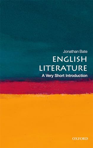 Stock image for English Literature: A Very Short Introduction for sale by HPB-Diamond