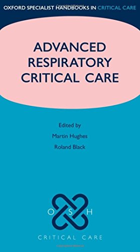 Beispielbild fr Oxford Specialist Handbooks in Critical Care: Advanced Respiratory Critical Care zum Verkauf von Anybook.com