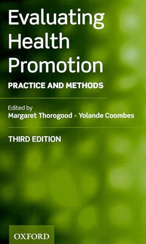 Stock image for Evaluating Health Promotion: Practice and Methods for sale by Phatpocket Limited