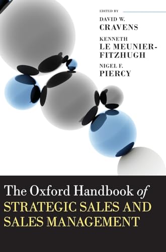 Imagen de archivo de The Oxford Handbook of Strategic Sales and Sales Management (Oxford Handbooks) a la venta por Robert S. Brooks, Bookseller