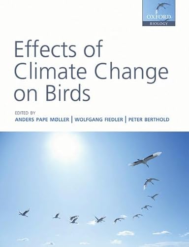 9780199569748: Effects of Climate Change on Birds