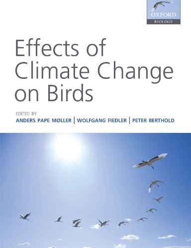 Beispielbild fr Effects of Climate Change on Birds zum Verkauf von More Than Words