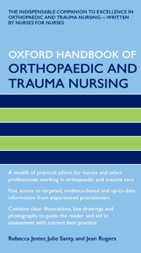 Beispielbild fr Oxford Handbook of Orthopaedic and Trauma Nursing zum Verkauf von Better World Books