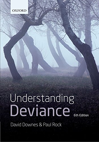 Imagen de archivo de Understanding Deviance: A Guide to the Sociology of Crime and Rule-Breaking a la venta por Big River Books