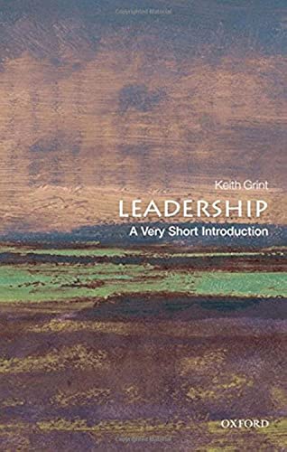 Beispielbild fr Leadership: a Very Short Introduction zum Verkauf von Better World Books