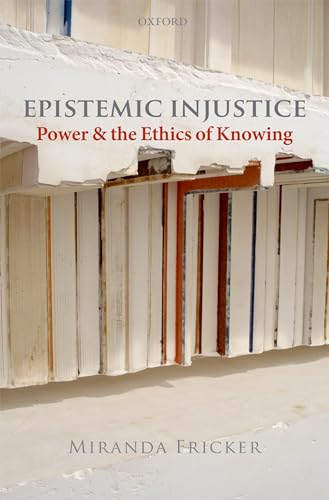 Imagen de archivo de Epistemic Injustice a la venta por Blackwell's