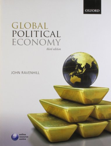 Imagen de archivo de Global Political Economy a la venta por HPB-Red