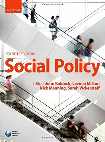 Imagen de archivo de Social Policy a la venta por WorldofBooks