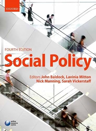 9780199570843: Social Policy