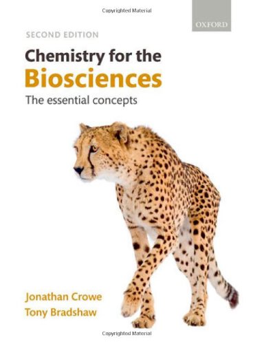 Beispielbild fr Chemistry for the Biosciences: The Essential Concepts zum Verkauf von AwesomeBooks