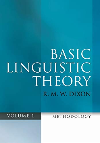 9780199571062: Basic Linguistic Theory Volume 1: Methodology