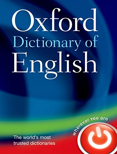 Beispielbild fr Oxford Dictionary of English zum Verkauf von medimops