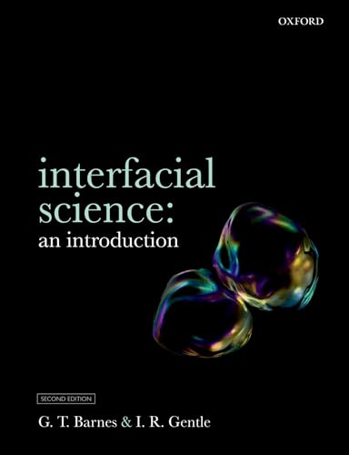 Beispielbild fr Interfacial Science: An Introduction zum Verkauf von WorldofBooks