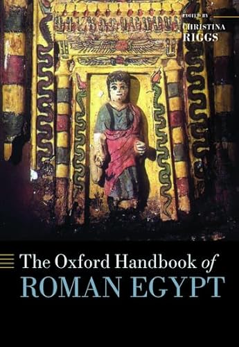 Beispielbild fr The Oxford Handbook of Roman Egypt zum Verkauf von medimops