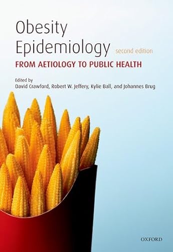 Beispielbild fr Obesity Epidemiology: From Aetiology to Public Health zum Verkauf von Anybook.com