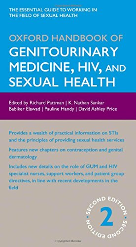 Stock image for Oxford Handbook of Genitourinary Medicine, HIV, and Sexual Health (Oxford Medical Handbooks) for sale by Irish Booksellers