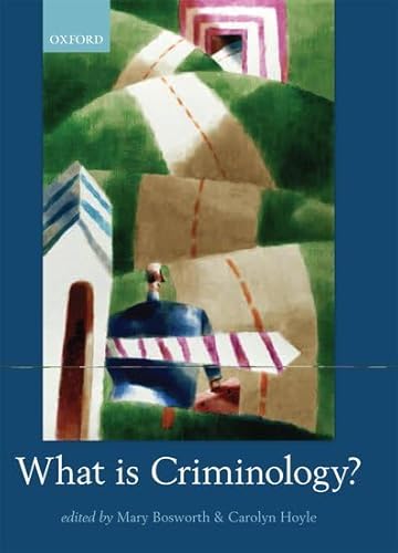 Imagen de archivo de What is Criminology? a la venta por Ergodebooks