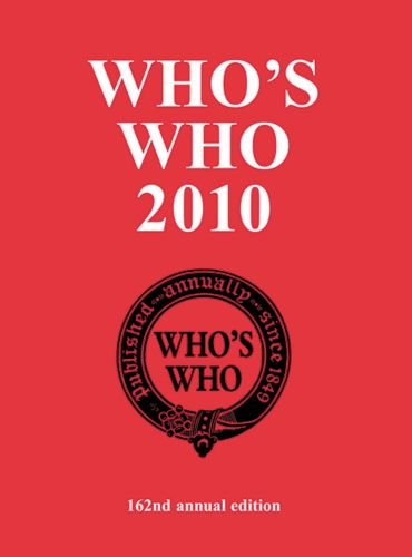 9780199572151: Who's Who 2010: Print and online set