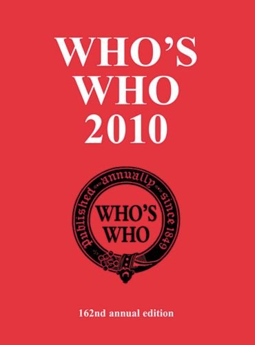 9780199572151: Who's Who 2010