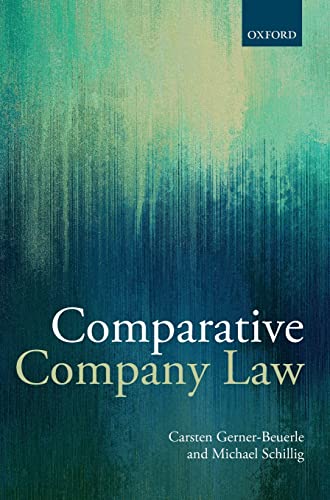Stock image for Comparative Company Law for sale by GoldBooks