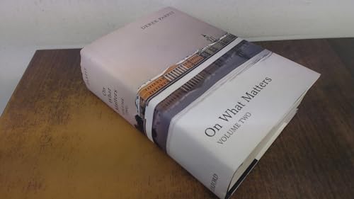 Beispielbild fr On What Matters: Volume Two (The Berkeley Tanner Lectures) zum Verkauf von WorldofBooks