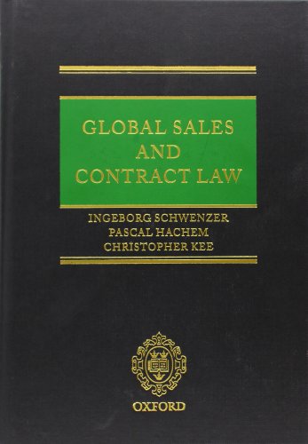 Beispielbild fr Global Sales and Contract Law zum Verkauf von Cambridge Rare Books