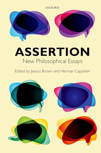 9780199573004: Assertion: New Philosophical Essays
