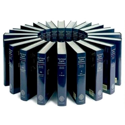 9780199573158: Oxford English Dictionary: 20 vol. print set & CD ROM (20 Volume Set)
