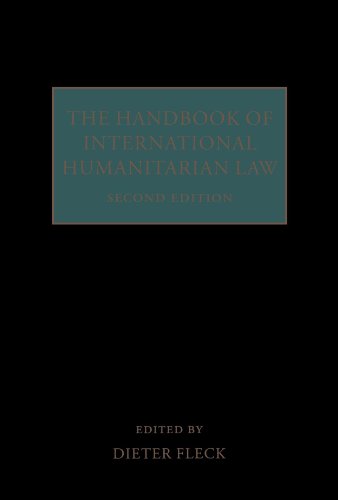 9780199573165: The Handbook Of International Humanitarian Law