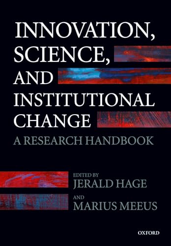 Imagen de archivo de Innovation, Science, and Institutional Change: A Research Handbook a la venta por Ergodebooks