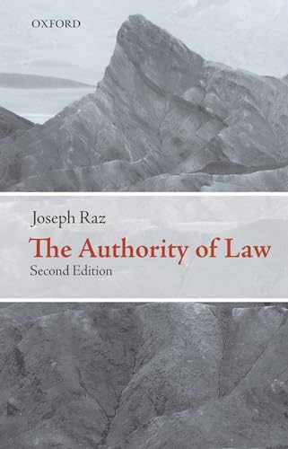 Imagen de archivo de The Authority of Law: Essays on Law and Morality a la venta por WorldofBooks