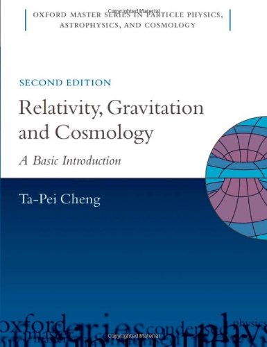 9780199573639: Relativity, Gravitation and Cosmology: A Basic Introduction: 11 (Oxford Master Series in Physics)