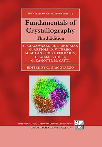 9780199573653: Fundamentals of Crystallography