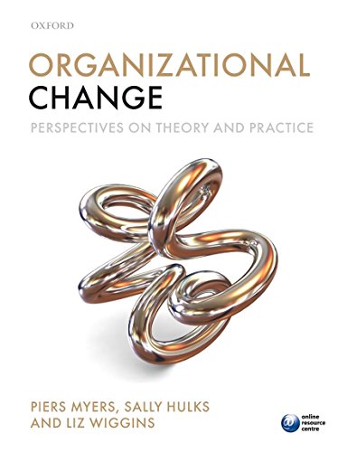 Imagen de archivo de Organizational Change: Perspectives on Theory and Practice a la venta por Reuseabook