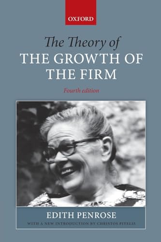 Imagen de archivo de The Theory of the Growth of the Firm a la venta por Ergodebooks