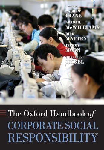 Beispielbild fr The Oxford Handbook of Corporate Social Responsibility zum Verkauf von ThriftBooks-Dallas