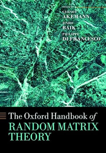9780199574001: OXF HANDB RANDOM MATRIX THEORY OHBK C (Oxford Handbooks)