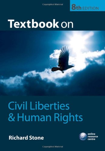 Imagen de archivo de Textbook on Civil Liberties and Human Rights a la venta por AwesomeBooks