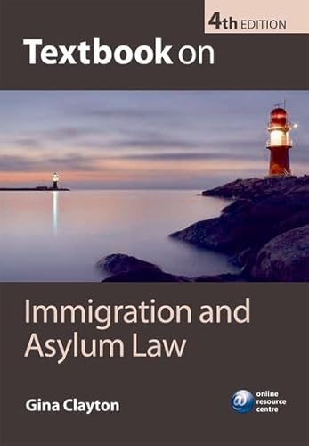 Imagen de archivo de Textbook on Immigration and Asylum Law a la venta por AwesomeBooks